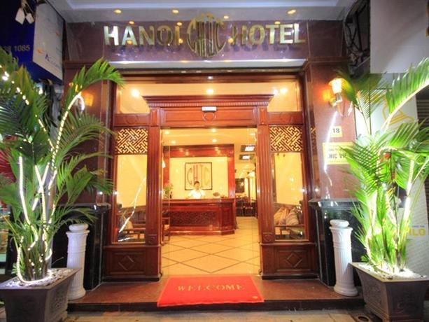 하노이 시크 호텔, Hanoi Chic Hotel