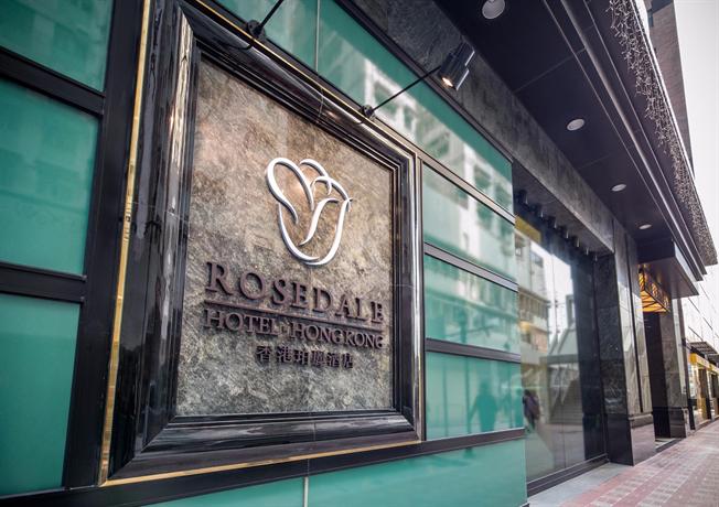 로즈데일 온 더 파크, Rosedale Hotel Hong Kong