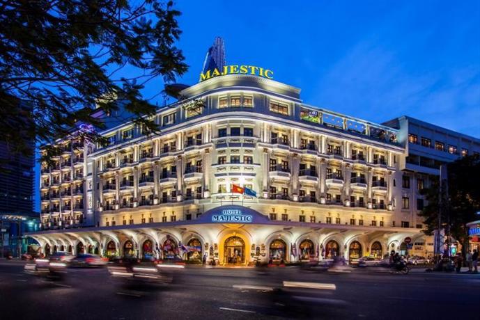 호텔 마제스틱 사이공, Hotel Majestic Saigon