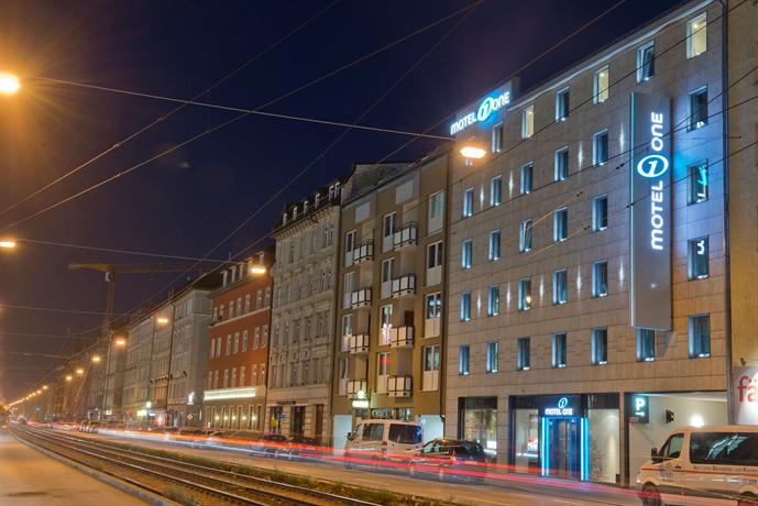 Hotel Motel One Munchen City West Munchen Hotel Motel One Munchen City West Munchen