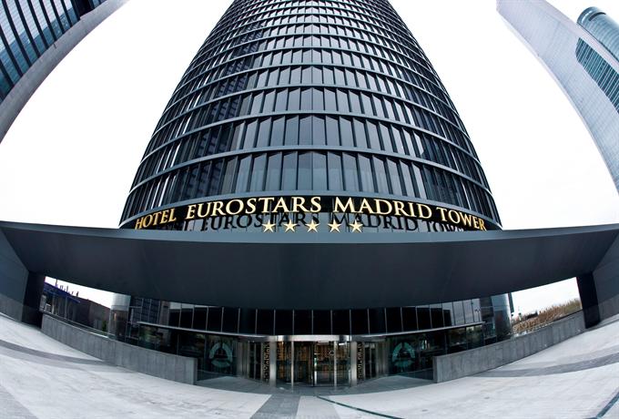 유로스타스 마드리드 타워, Eurostars Madrid Tower