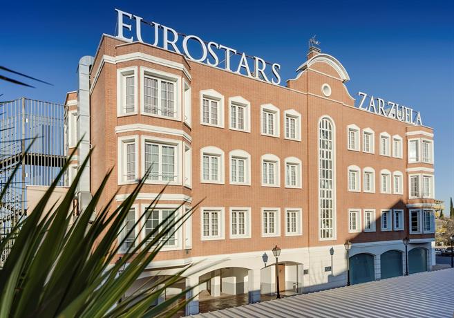 유로스타 자르주엘라 파르크, Eurostars Zarzuela Park