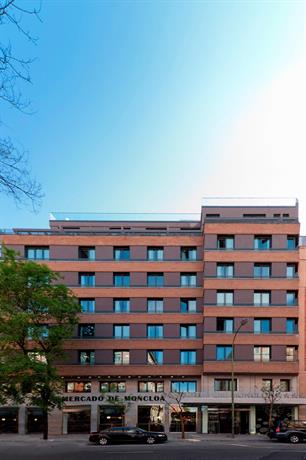 호텔 엑세 몽클로아, Hotel Exe Moncloa
