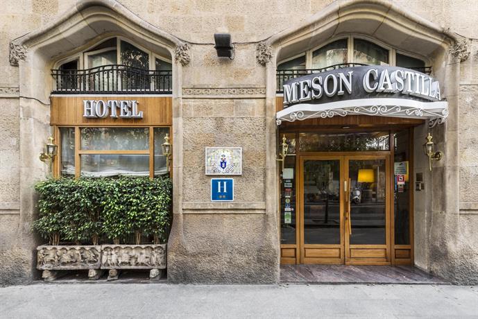 호텔 메손 카스티야 아티람, Hotel Meson Castilla Atiram