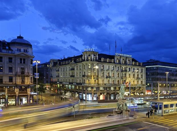 호텔 슈바이처호프 취리히, Hotel Schweizerhof Zurich