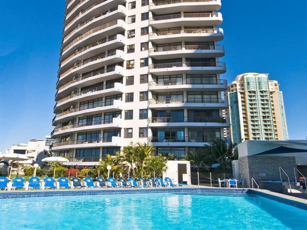 서퍼스 인터내셔널 골드 코스트 어커머데이션, Surfers International Apartments Gold Coast