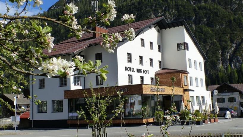 Hotel Neue Post und Appartements Villa Rosa Holzgau