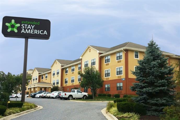 Extended Stay America Hotel Baltimore Bel Air