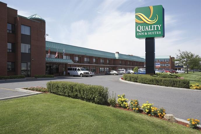 Quality Inn & Suites P E Trudeau Airport-Montreal