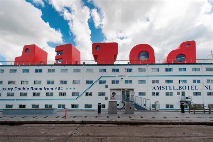 Amstel Botel Hotel Amsterdam - Compare Deals