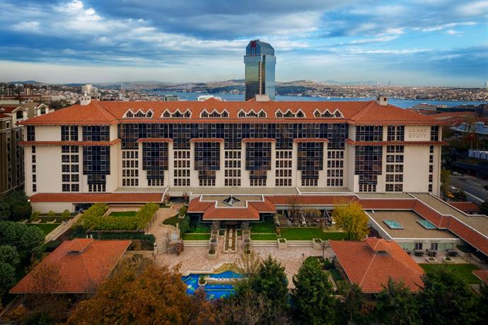 그랜드 하얏트 이스탄불, Grand Hyatt Istanbul