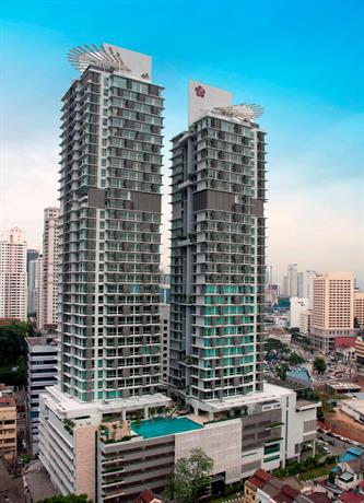 스위스 가든 레지던스 쿠알라룸프르, Swiss-Garden Residences Kuala Lumpur