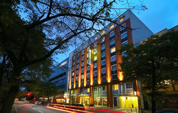 Hotel Holiday Inn Express City Centre West Berlin Hotel Holiday Inn Express City Centre West Berlin