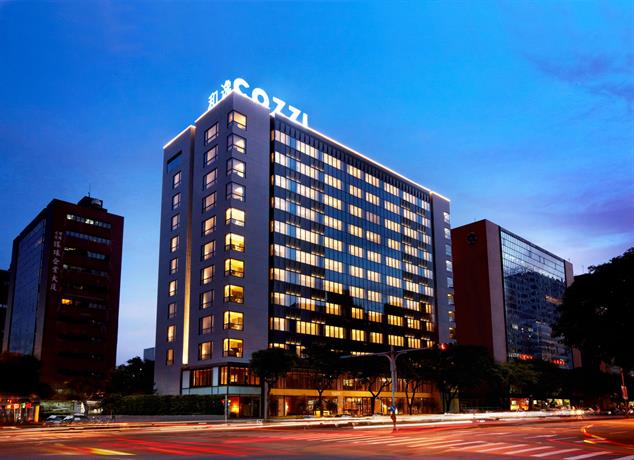 Hotel Cozzi Minsheng Taipei Taipei City Compare Deals - 