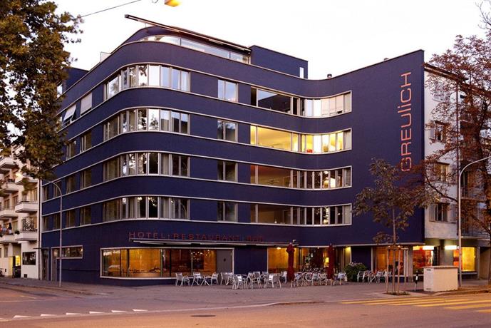 그로일리히 디자인 & 라이프스타일 호텔, Greulich Design & Lifestyle Hotel
