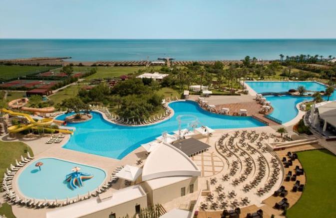 Delphin Be Grand Resort, Antalya - Compare Deals