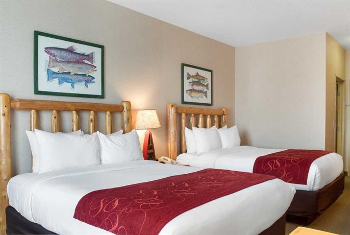 Comfort Suites Rapid River Lodge Baxter Compare Deals