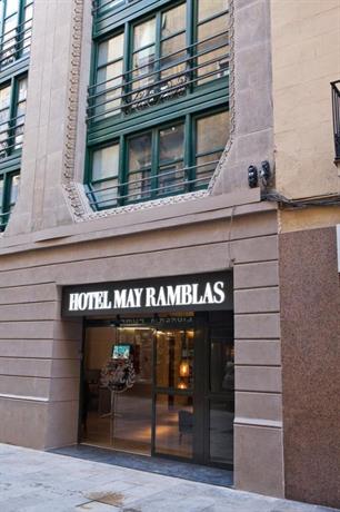 메이 람블라스 호텔, May Ramblas Hotel