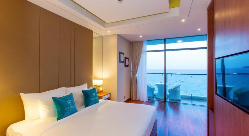 mandila beach hotel location