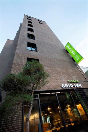 Grid Inn Hotel Seoul Compare Deals - 