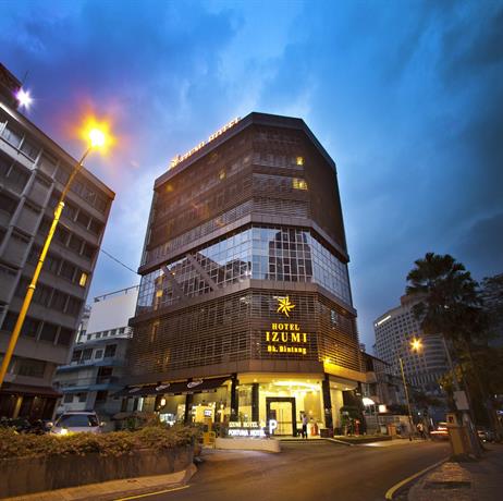이즈미 호텔 부킷 빈탕, Izumi Hotel Bukit Bintang