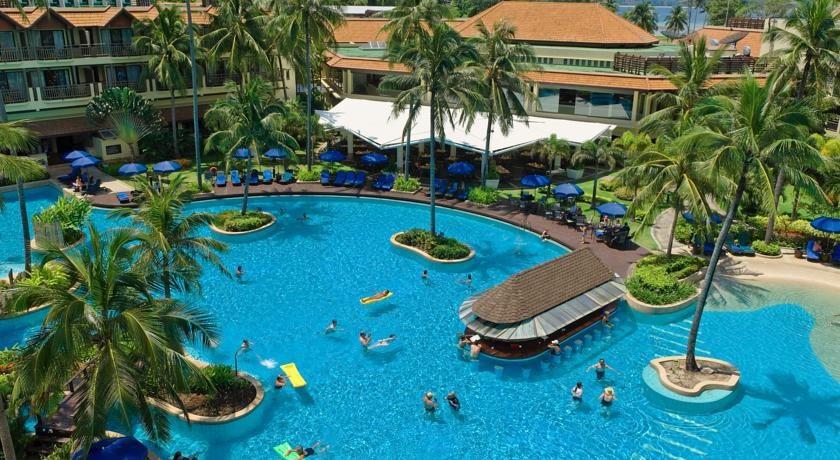Merlin Beach Resort The Best Beaches In World Et Marriott Resort Spa Merlin Beach Patong Compare Deals
