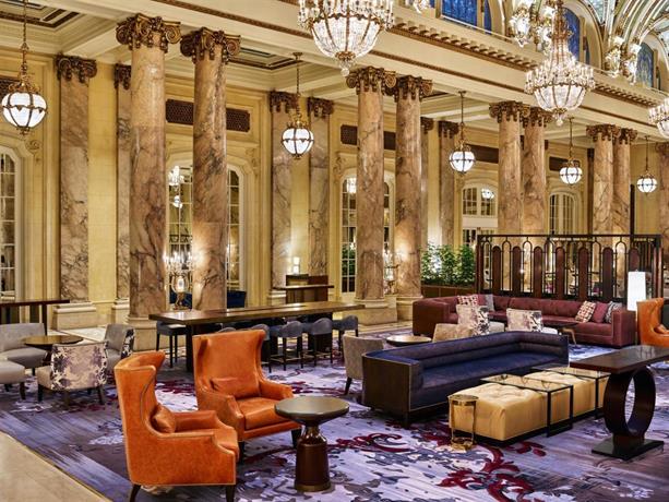 Palace Hotel A Luxury Collection Hotel San Francisco Die