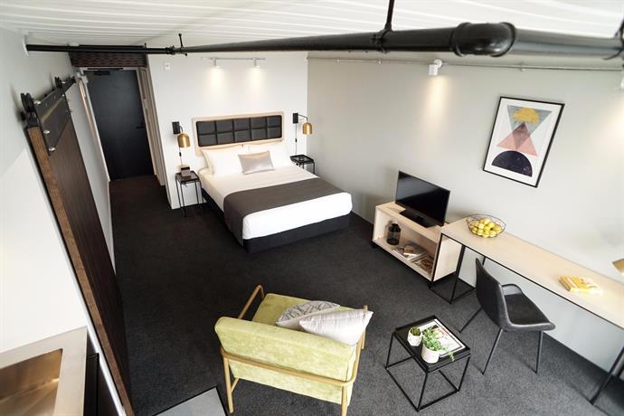 하카 호텔 스위트 - 오클랜드 시티, Haka Hotel Suites - Auckland City
