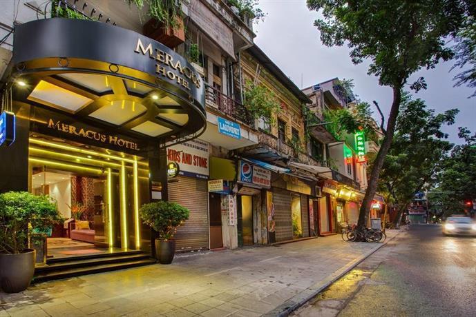 Hanoi Guest friendly hotels - Meracus Hotel 2 