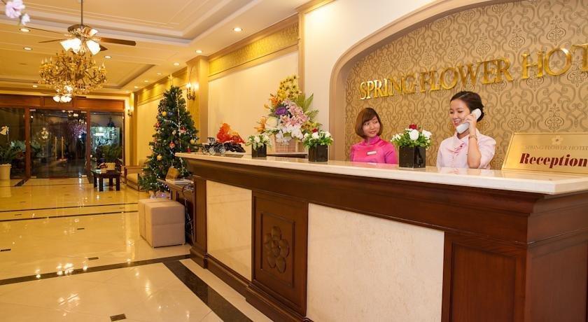 Hanoi Guest friendly hotels - Spring Flower Hotel 