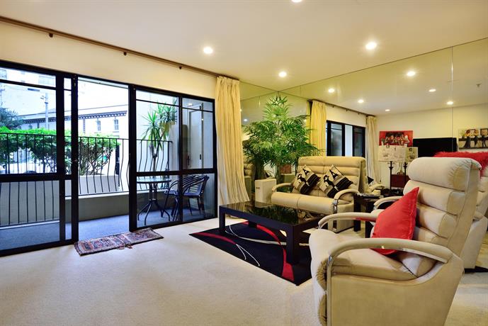 베스트 로케이티드 투 베드룸 아파트먼트 인 오클랜드, Best Located Two Bedroom Apartment in Auckland