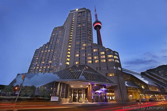 인터컨티넨털 토론토 센터, InterContinental Centre Hotel Toronto