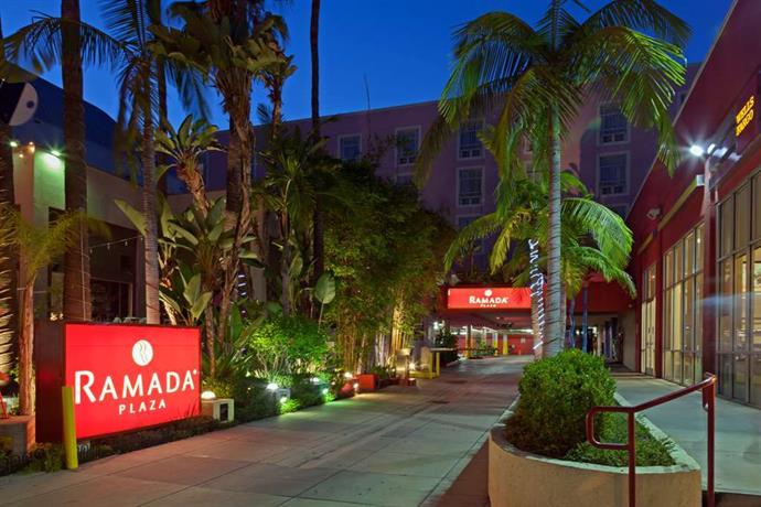 라마다 플라자 웨스트 할리우드 호텔 & 스위트, Ramada Plaza By Wyndham West Hollywood