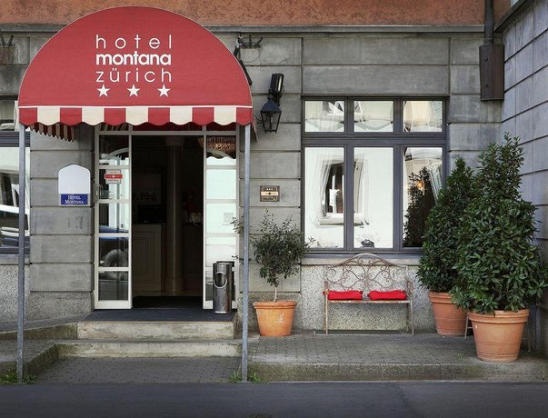 호텔 몬타나 취리히, Hotel Montana Zurich
