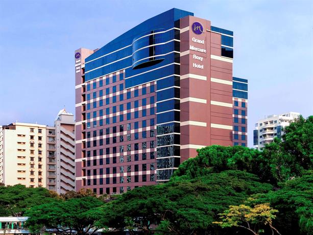 그랜드 머큐어 록시 호텔, Grand Mercure Singapore Roxy