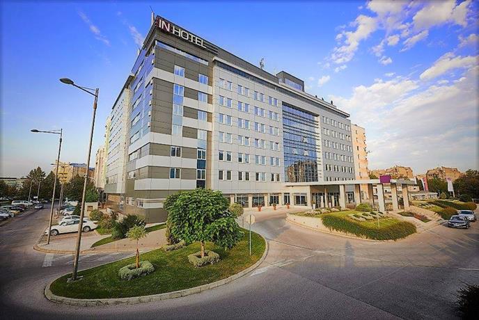 In Hotel Belgrade