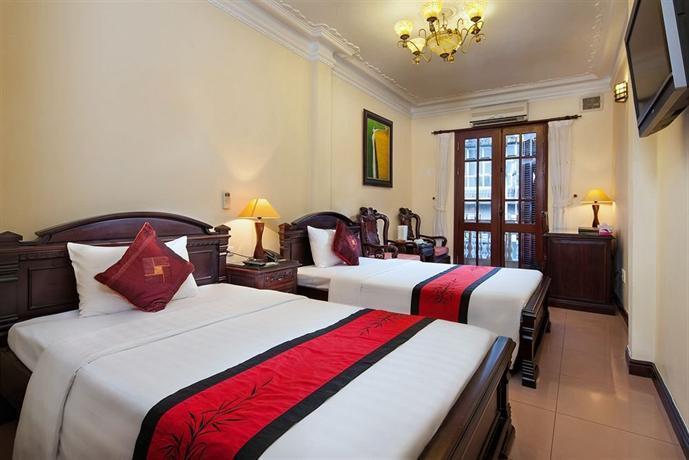 Hanoi Guest friendly hotels - Lucky 2 Hang Hom Street - Bedroom