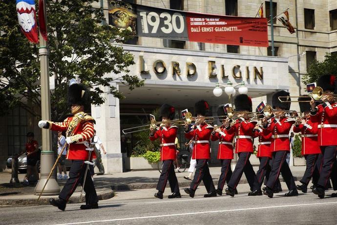 Lord Elgin Hotel Ottawa