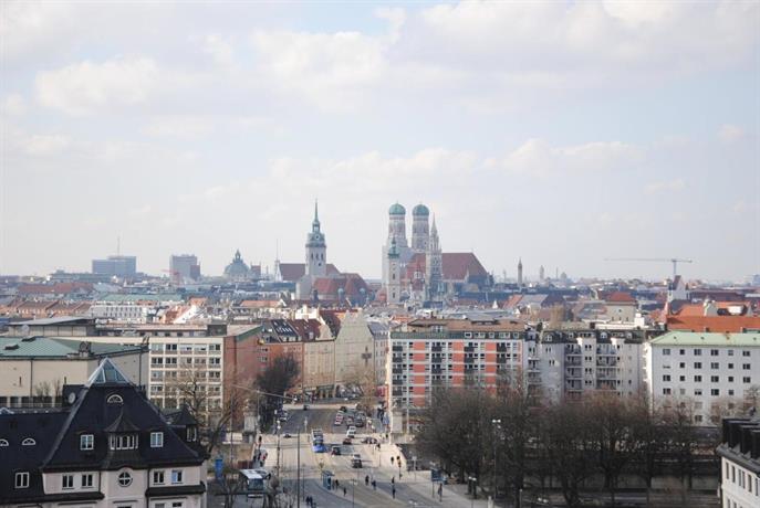 Hotel Holiday Inn Munchen City Centre Hotel Holiday Inn Munchen City Centre