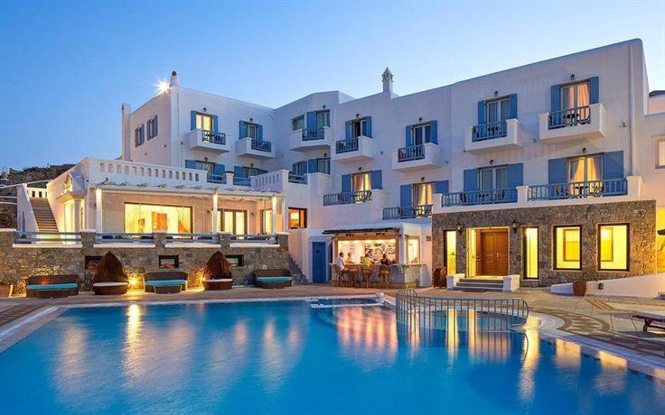 Grand Beach Hotel Mykonos  Compare Deals
