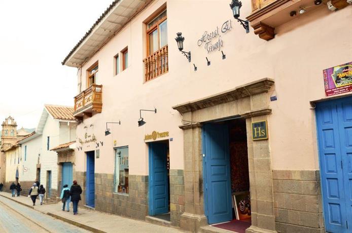 엘 트리운포 호스탈 쿠스코, Hostal El Triunfo Cusco