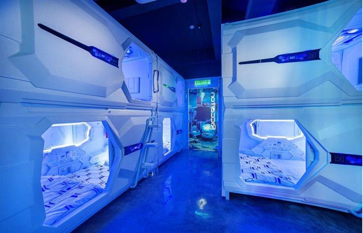 리카르톤 캡슐 호텔, Riccarton Capsule Hotel