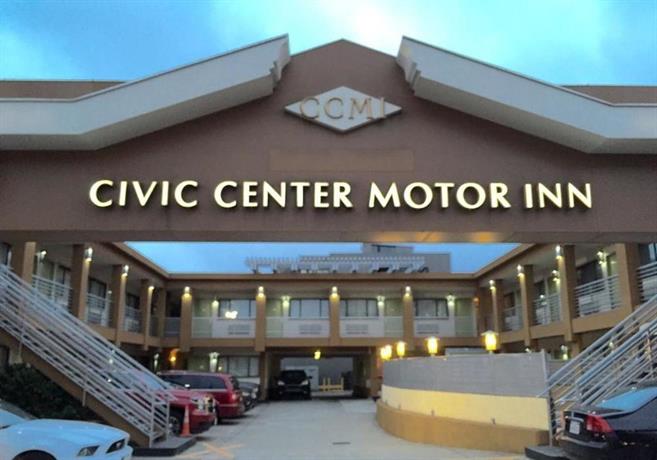 시빅 센터 모터 인, Civic Center Motor Inn