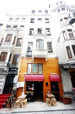 타크심 하우스 호텔, Taksim House Hotel