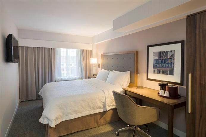 햄프턴 인 매디슨 스퀘어 가든, Hampton Inn Madison Square Garden