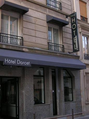 호텔 다르세, Hotel Darcet