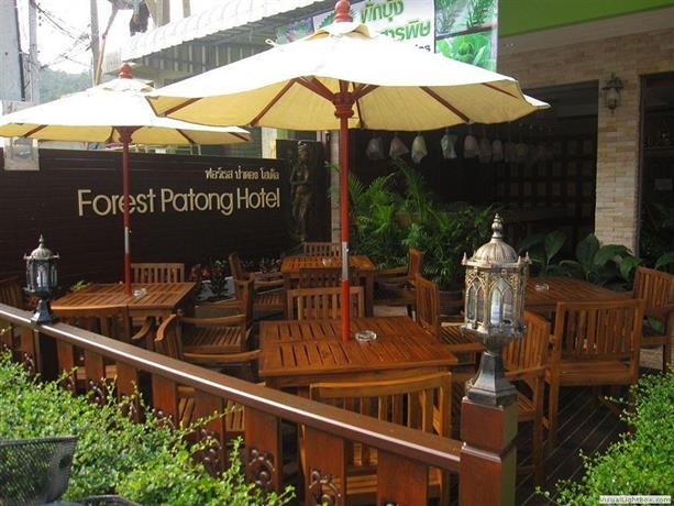 Phuket Guest Friendly Hotels - Forest Patong Hotel