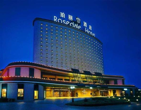 로즈데일 호텔 & 스위트 베이징, Rosedale Hotel & Suites Beijing