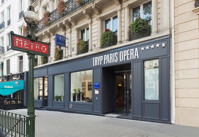 TRYP 파리 오페라, Hotel Paris Opera managed by Melia