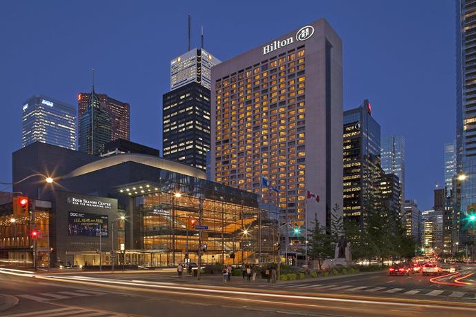 힐튼 토론토, Hilton Toronto